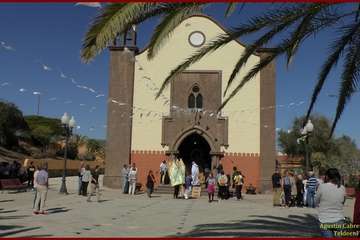 Tara procesiona a La Candelaria por sus calles (Foto TF)